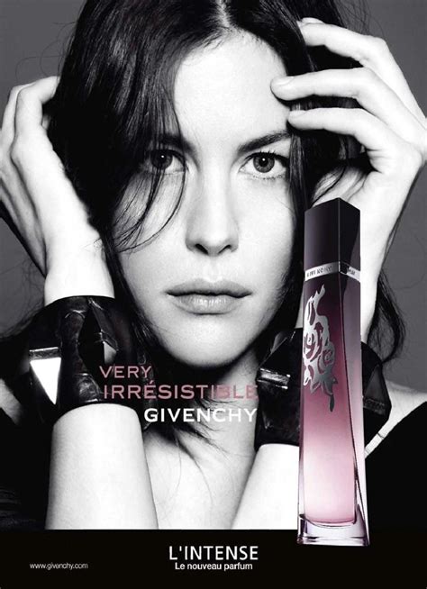 liv tyler givenchy perfume